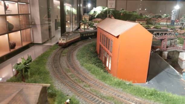 istock Miniatur of Train 1468430555