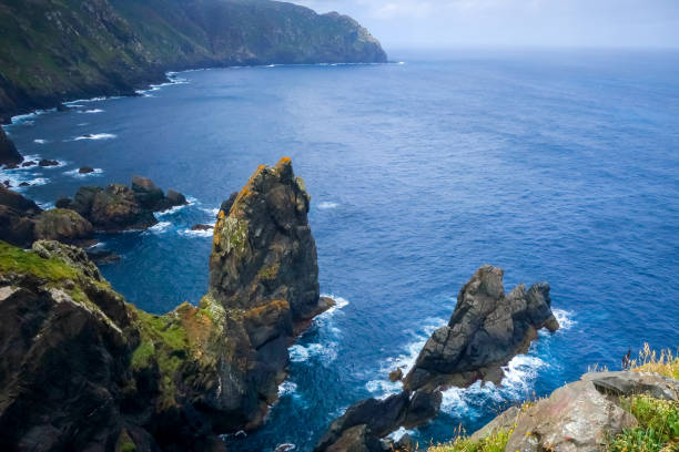 istock Cape Ortegal cliffs and atlantic ocean, Galicia, Spain 1468431407