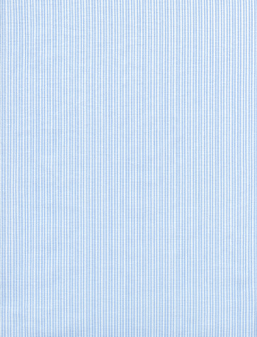 Light blue striped cotton cloth