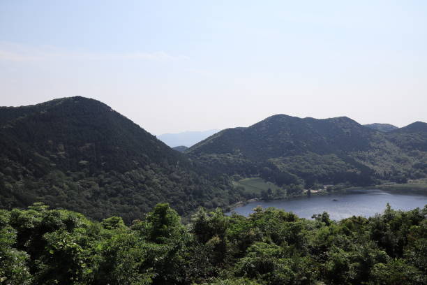 istock View of Imuta Pond from the observatory 1468435098