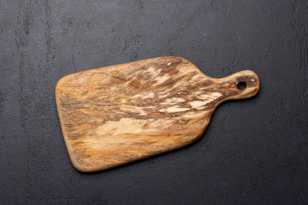 istock Wooden cutting board 1468437178