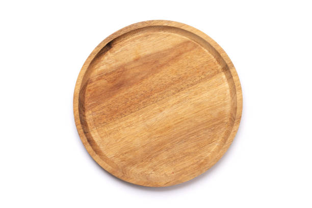 istock Wooden cutting board 1468437454