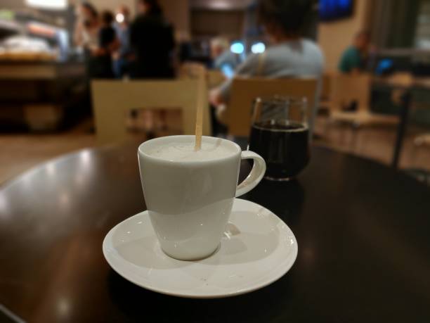 Coffee in the airport