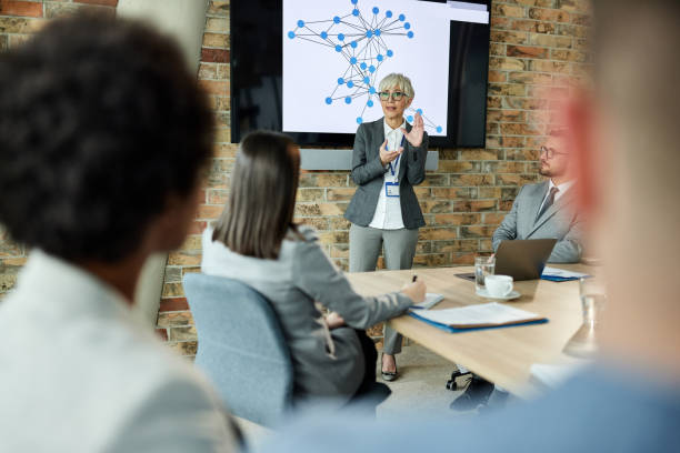 istock Business presentation in the office! 1468438746