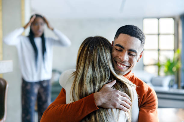 istock Infidelity at home! 1468439465