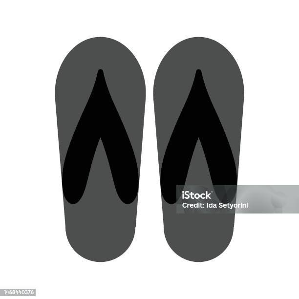 Flipflops Logo Vector Stock Illustration - Download Image Now ...