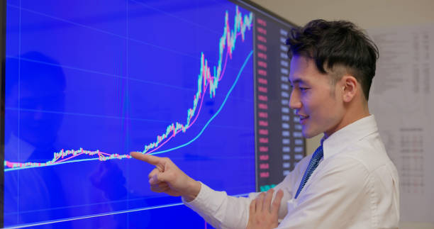 istock Stock market analyst 1468441584