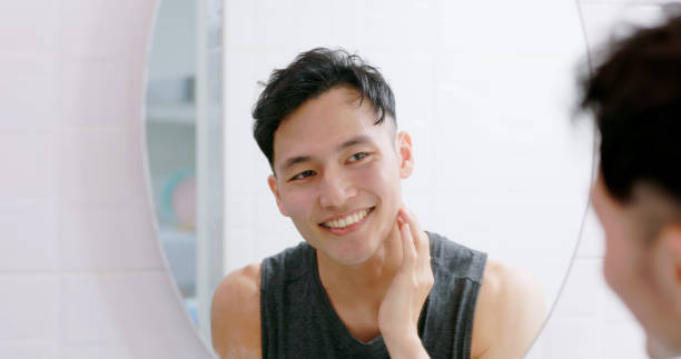 istock man has good healthy skin 1468442314
