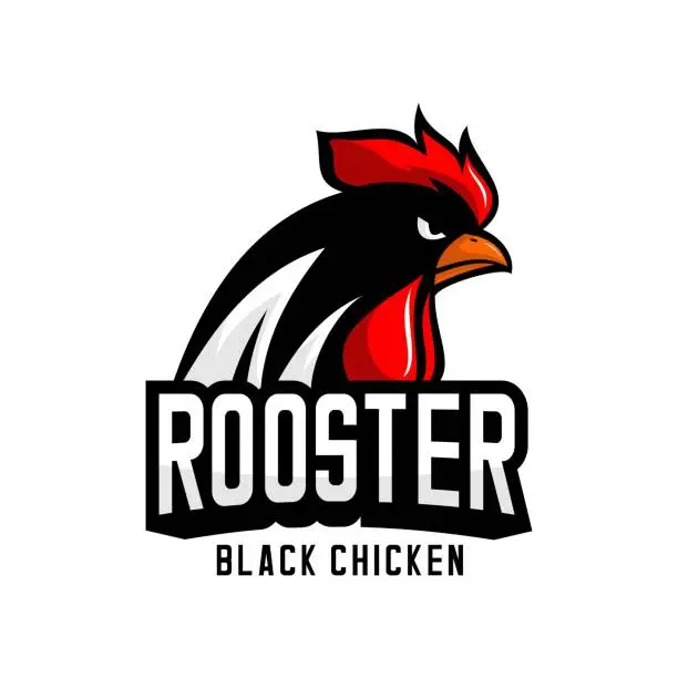 Vector illustration of Rooster