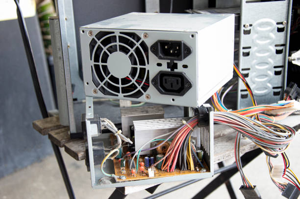 istock Power Supply of computers that are old 1468444894