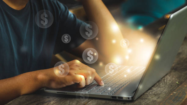 istock investment and online marketing. 1468454742
