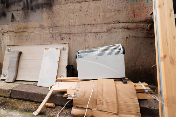istock Discarded items by the side of a road 1468456950