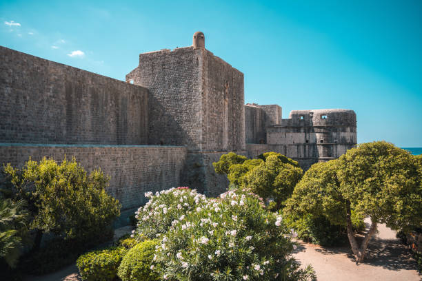 istock Stone Fortress on Adriatic Sea 1468457216