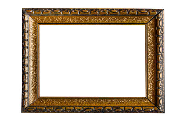 istock beautiful decorative frame insulated on white 1468460616