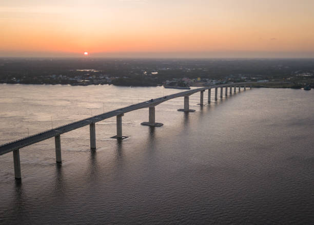 istock My Loi bridge at dawn, Tien Giang province 1468461733