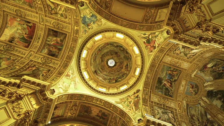 Sant Andrea della Valle basilica, Rome, Italy