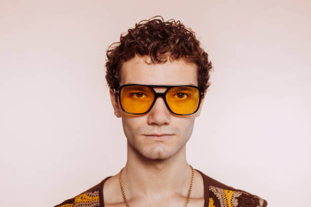 istock Young stylish man in sunglasses 1468469948