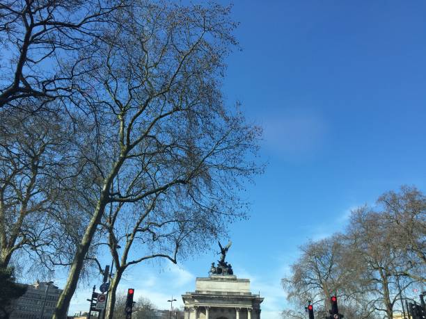 istock Wellington Arch, London 1468470432