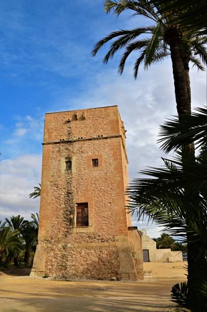istock Landmarks of Spain - Elche 1468471098