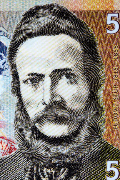 istock Ludovit Stur a portrait from money 1468473549