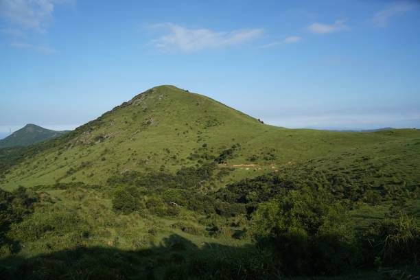 istock A beautiful view of green mountain ranges 1468475234