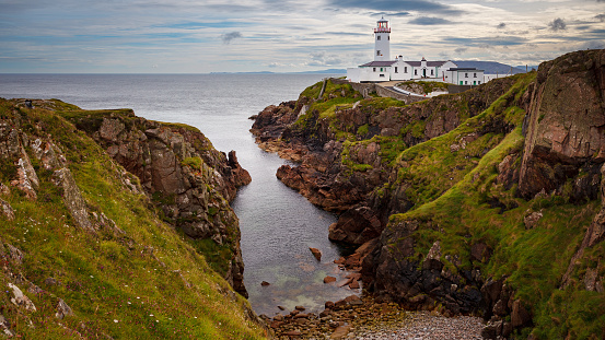 The Fanad Head Lighthouse in Ireland