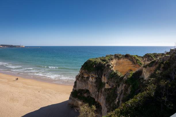 istock Portimao sandy beach in Portugal 1468475411