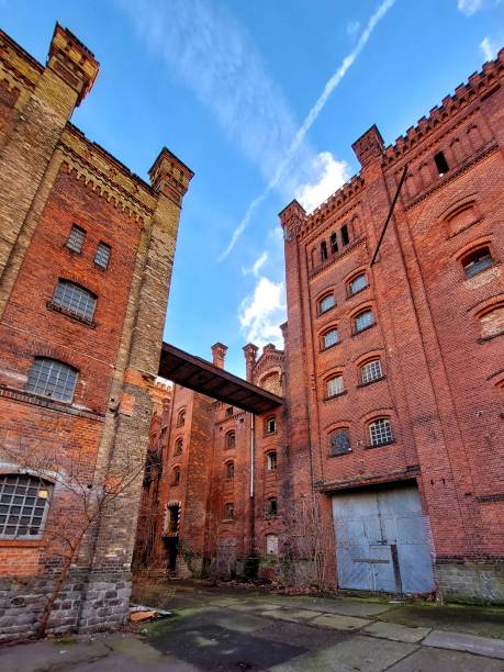 istock Huge but abandoned industrial site in Germany 1468476488