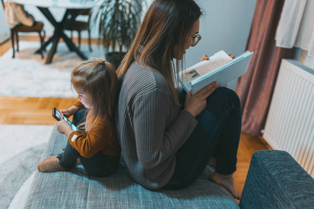 istock Mother and daughter enjoying leisure activities 1468477466