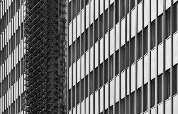 istock Full frame shoot of modern building 1468477556