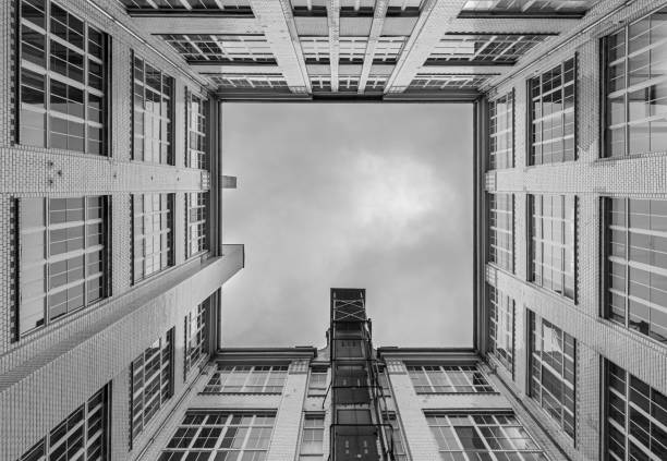 Low angle view of buildings