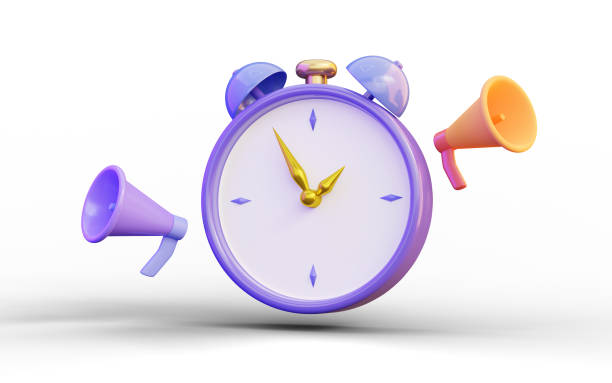 istock alarm clock with megaphone sign on white background 3d render concept 1468477706
