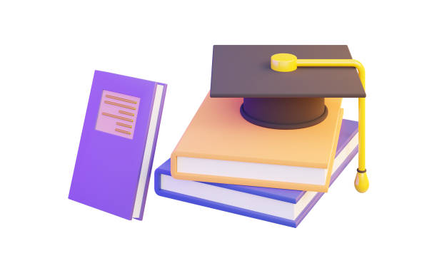 istock books sign with graduation cap on white background 3d render concept for scholarship 1468477735