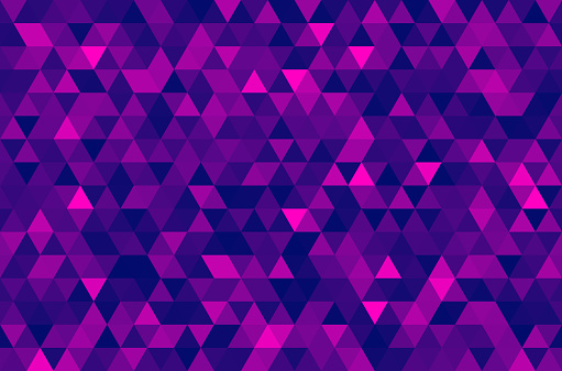 Abstract color background made from triangles. This illustration is designed to make a smooth seamless pattern if you duplicate it vertically and horizontally to cover more space.