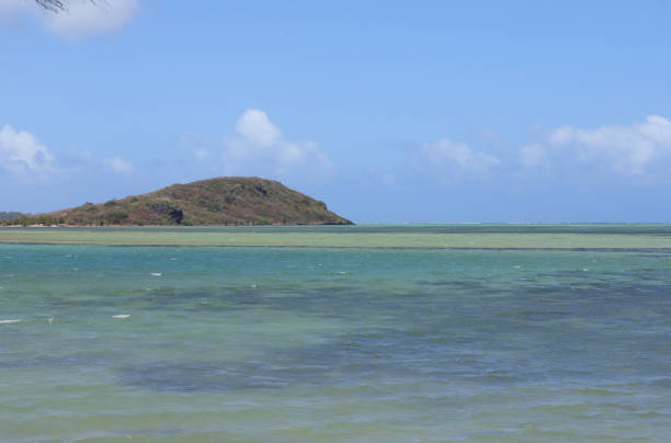 istock Le Morne view Ilot Fourneau, Mauritius, Indian Ocean, Africa 1468482844