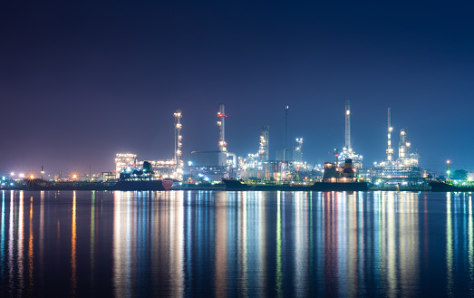 oil refinery industry and petroleum industry