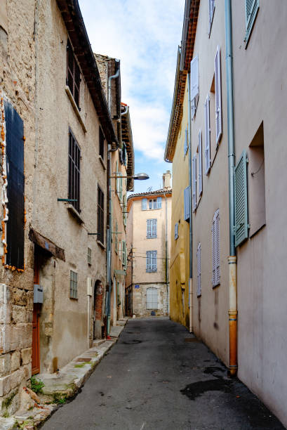 istock Street in Provencal Village 1468497697