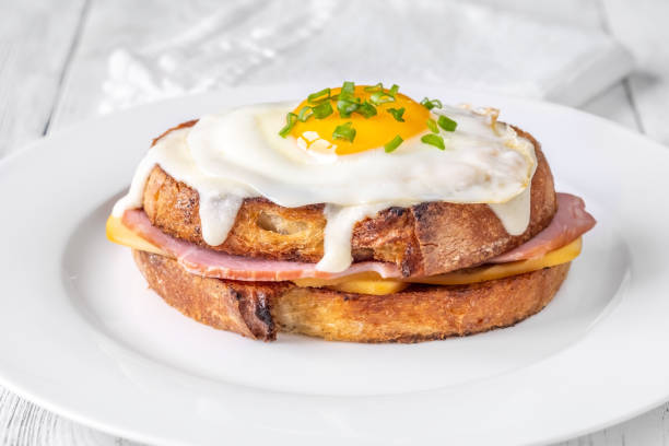 istock Croque madame sandwich 1468500133