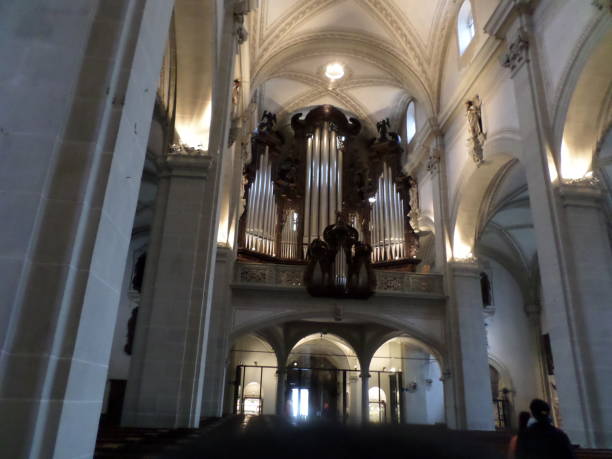 istock Hofkirche interior.  Lucerne, Switzerland. 1468503304