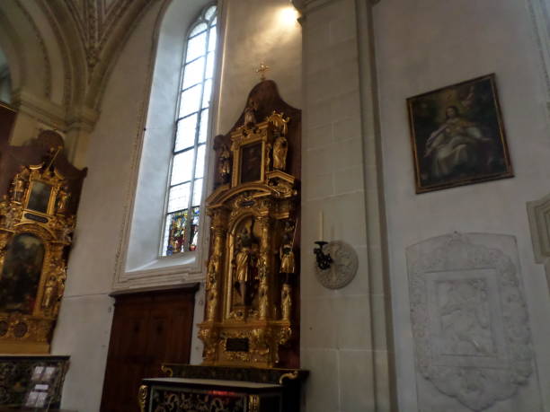 istock Hofkirche interior.  Lucerne, Switzerland. 1468503323