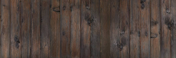 istock wooden background. textured dark boards with knots. 1468505590