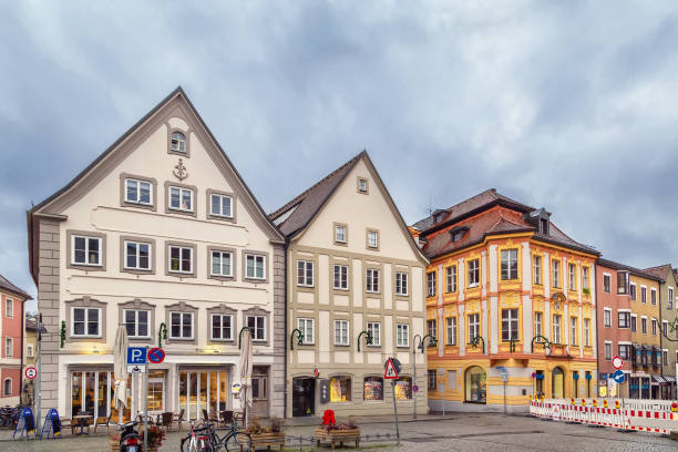 istock Street in Eichstatt, Germany 1468511349