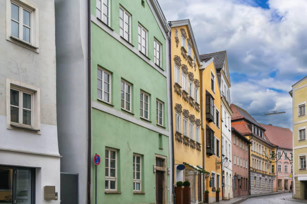 istock Street in Eichstatt, Germany 1468511448