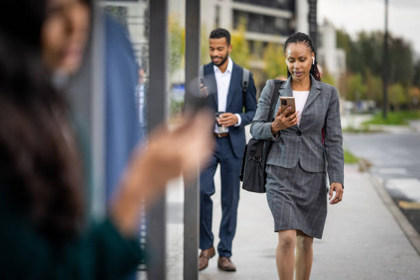 istock Business people using smart phones 1468513689