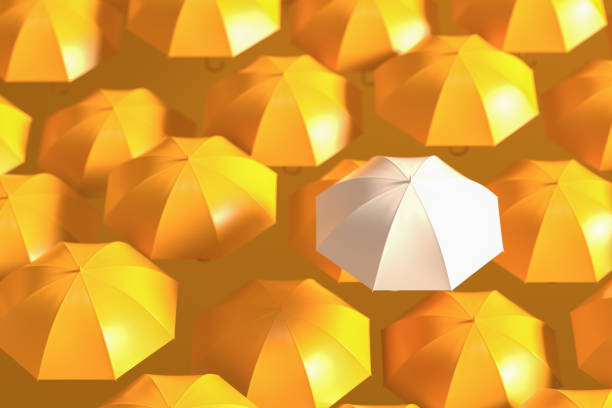 istock Umbrella, Standing out from the Crowd, Leadership 1468516474