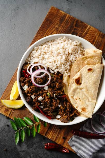 istock Homemade Kerala Beef Fry 1468518801