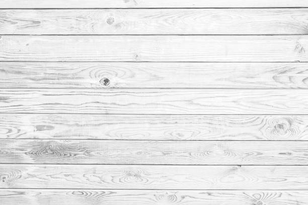 istock Textured white wood planks 1468528469