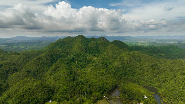 istock Top view of mountain landscape. Philippines. 1468531451