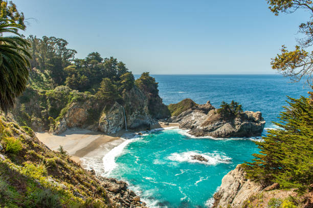 istock McWay Falls in Big Sur, California 1468532992