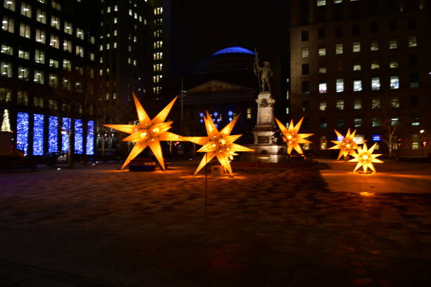 istock Yelllow Glow in the Snow 1468533759
